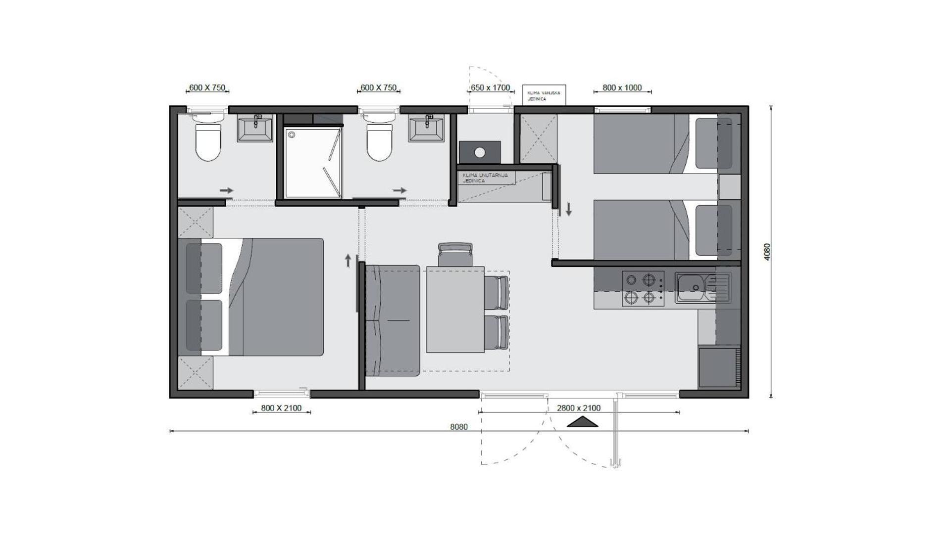 250 Mobile Home Selce Exterior foto